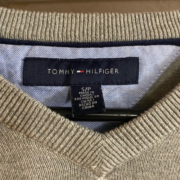 Tommy Hilfiger sweat shirt size S - Picture 2 of 4